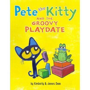 Pete the Kitty and the Groovy Playdate -- James Dean